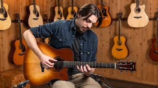 NEW Yamaha TAG3 C TransAcoustic Acoustic-Electric Guitar | Demo and Overview with Brandon Soriano