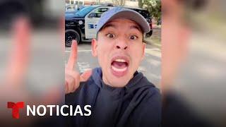 Agentes de ICE arrestan al influencer venezolano Leonel Moreno en Ohio | Noticias Telemundo