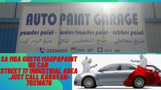 KABAYAN AUTO PAINT-STREET 17 INDUSTRIAL AREA QATAR