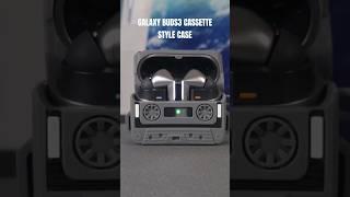 ●Samsung Galaxy Buds3 | MOFREE Cassette Style Case: Retro Coolness!