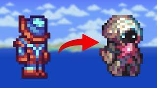 Terraria Calamity Mod Reworked Victide Armor.