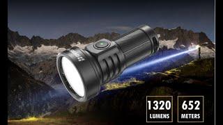 Speras M4 Mini Thrower Lampe mit Beamshots