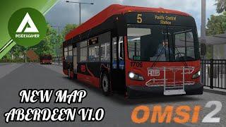 OMSI2 - BRAND NEW ABERDEEN MAP V1.0 - Route 5 - New FLyer 2017 - First Look