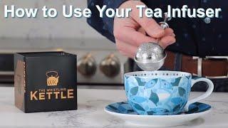 How to Use the WK Lil-Springer Tea Infuser