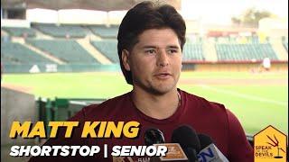 ASU SS Matt King becoming a Sun Devil and the middle infield