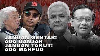 PANDA NABABAN FT YOUNG LEX: MASYARAKAT SUDAH CERDAS! PASTI PILIH GANJAR MAHFUD.