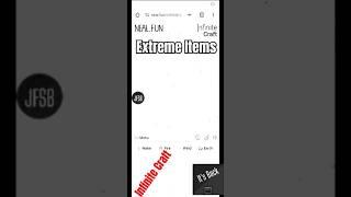 How To Get Extreme Items On Infinite Craft
