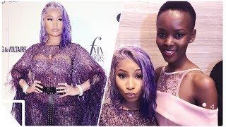 EXCLUSIVE NA FLAVIANA MATATA: NICKI MINAJ ALINIKUBALI MWENYEWE/ FA ANANIPIGANIA SANA(C0 101)