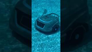This cordless robotic pool cleaner by Wybot has made our pool cleaning task a breeze! 