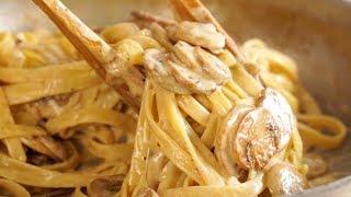 Creamy Mushroom Pasta