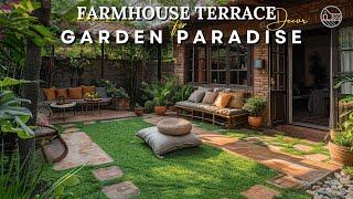 The Perfect Combination: Garden and Terrace Design for a Farmhouse Look