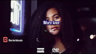 Freebeat - Wizkid  Burna boy  Davido type beat | Free Afrobeat instrumental - More Love