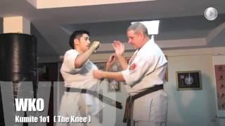 Kumite1o1 with Kancho Sifu Robert McInnes