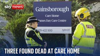 60-year-old woman arrested after care home deaths