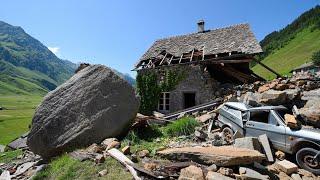 Landslide Tragedy in Switzerland – Fontana Ceviо Walk