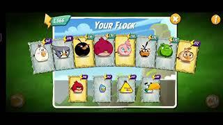 Angry Birds 2 Version 3.25: King Pig Panic (1-3) (Superbird 14/10/2024 to 15/10/2024)