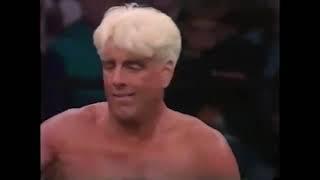 Ric Flair vs Marcus Bagwell WCW Worldwide 1996
