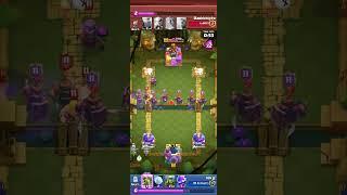 #lokjj Evolution Goblin Barrel POWER !! - Clash Royale #bestdeck