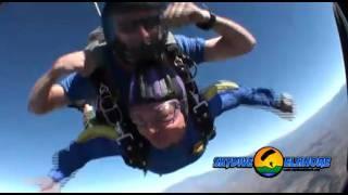 Ashley Miranda SKYDIVES!!