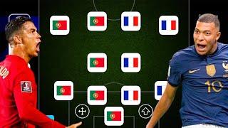 PORTUGAL X FRANCE!  BEST SPECIAL SQUAD BUILDER!! EFOOTBALL 2025 MOBILE