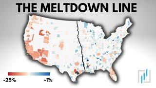 This Bizarre Line Explains The Upcoming Housing CRASH