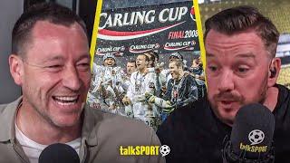 "Only Trophy In 100 Years... And The NEXT 100!" John Terry MOCKS Spurs And RESPONDS To Jamie O'Hara!