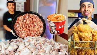 KFC | The most delicious and juicy way to cook KFC | chicken wings