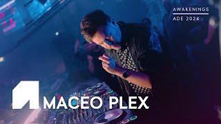 @maceoplex at Awakenings ADE Sunday Closing 2024