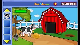 Cute Farm Horse Escape Walkthrough - Games2Jolly