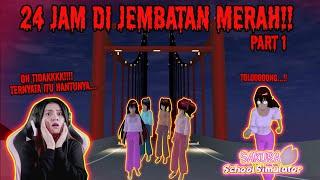 MENGUAK MISTERI HANTU JEMBATAN MERAH!! SAKURA SCHOOL SIMULATOR INDONESIA - Part 84