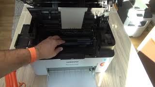 Replacing toner cartridge Samsung M2070