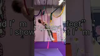 Remember nobody is perfect ️#aerial #aerialhoop #aeriallyra #lyra #fail #fails #shorts #viral