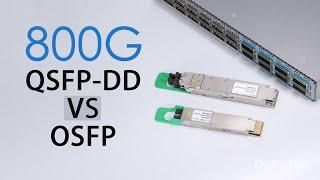 800G QSFP-DD vs 800G OSFP, Which to Choose?