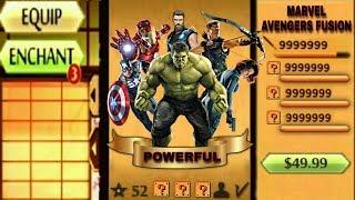 Shadow Fight 2 The Most Powerful Marvel Avengers Fusion