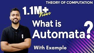 Lec-3: What is Automata in TOC | Theory of Computation