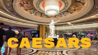 Caesars Palace Las Vegas Casino walk through