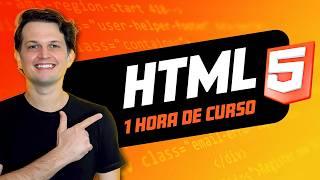 Curso de HTML - Aprenda HTML em 1 Hora