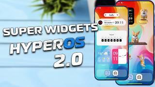 Super Widgets HyperOS 2 - Como Tenerlos GRATIS!