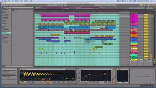 Export Stems Ableton 9 (track outs) - Bounce multi tracks Ableton