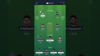 ITT vs SS Dream Team Prediction | TNPL 2025 Match | ITT vs SS Today Fantasy Tips #dream11prediction