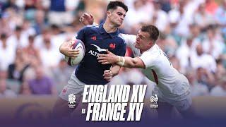 Last Minute DRAMA! | England XV v France XV | Highlights