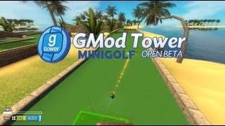 Gmod Tower - Minigolf showcase