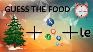 CAN YOU GUESS THE FOOD BY THE EMOJIS ? | EMOJI CHALLENGE | RIDDLES FOR KIDS !