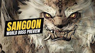 Black Desert's New World Boss Sangoon Overview!