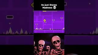 Stereo Madness In Ohio  | Geometry Dash #shorts