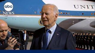 Biden addresses killing of Hamas leader Yahya Sinwar