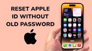 How To Reset Apple ID Without Old Password