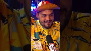 Leo Santana?  MATHEUS CEARÁ E PALHAÇO AMENDOIM - Inteligência Ltda Podcast 1414 #shorts