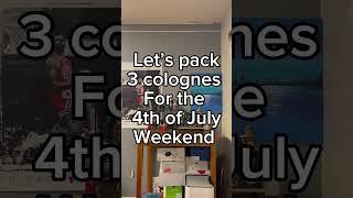 I’m bringing these 3 colognes camping #cologne #fragrance #menscologne #shorts #music