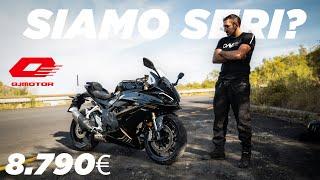 NUOVA QJ SRK 800 RR... UNA PANIGALE A PREZZO DI COSTO?